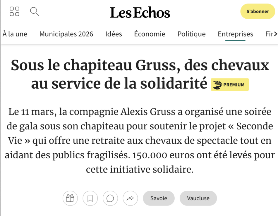Revue de Presse