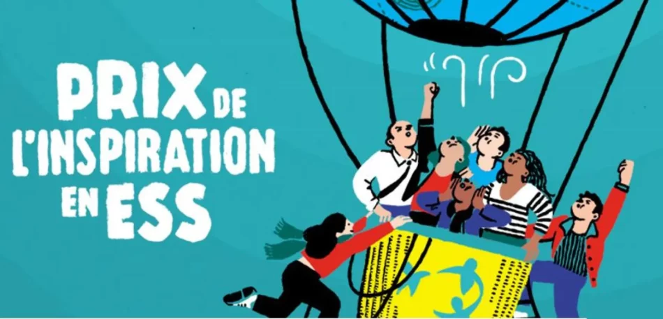 Lauréat du Prix de l’Inspiration en ESS 2026